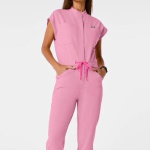 Figs Pink Jumpsuit